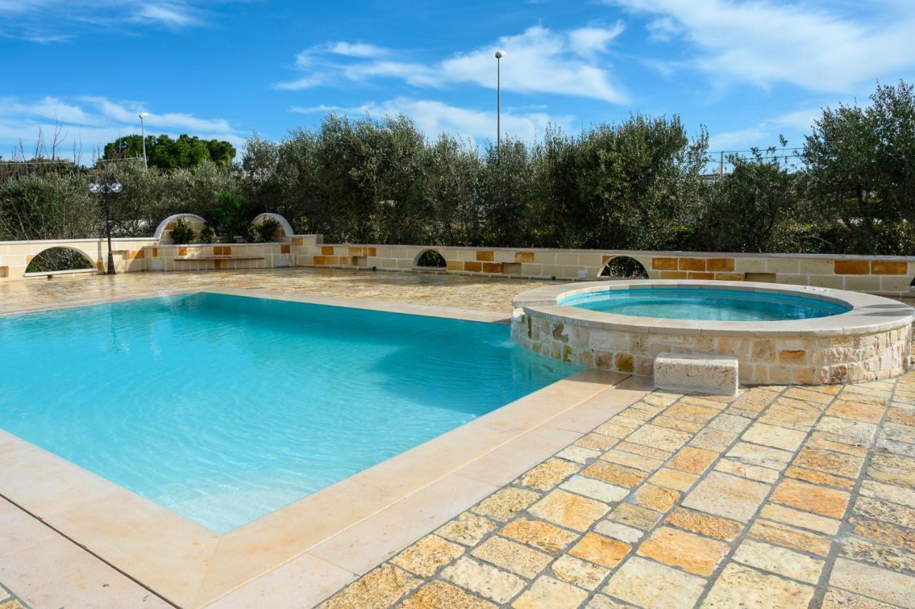 Appartamento Ortensia In Villa Mariella Ostuni Zewnętrze zdjęcie