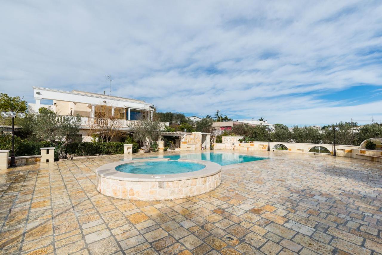 Appartamento Ortensia In Villa Mariella Ostuni Zewnętrze zdjęcie