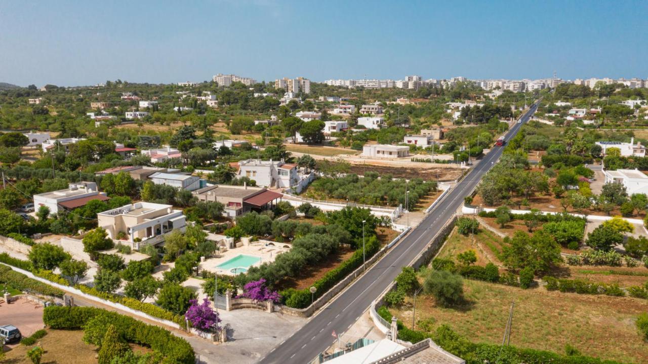 Appartamento Ortensia In Villa Mariella Ostuni Zewnętrze zdjęcie